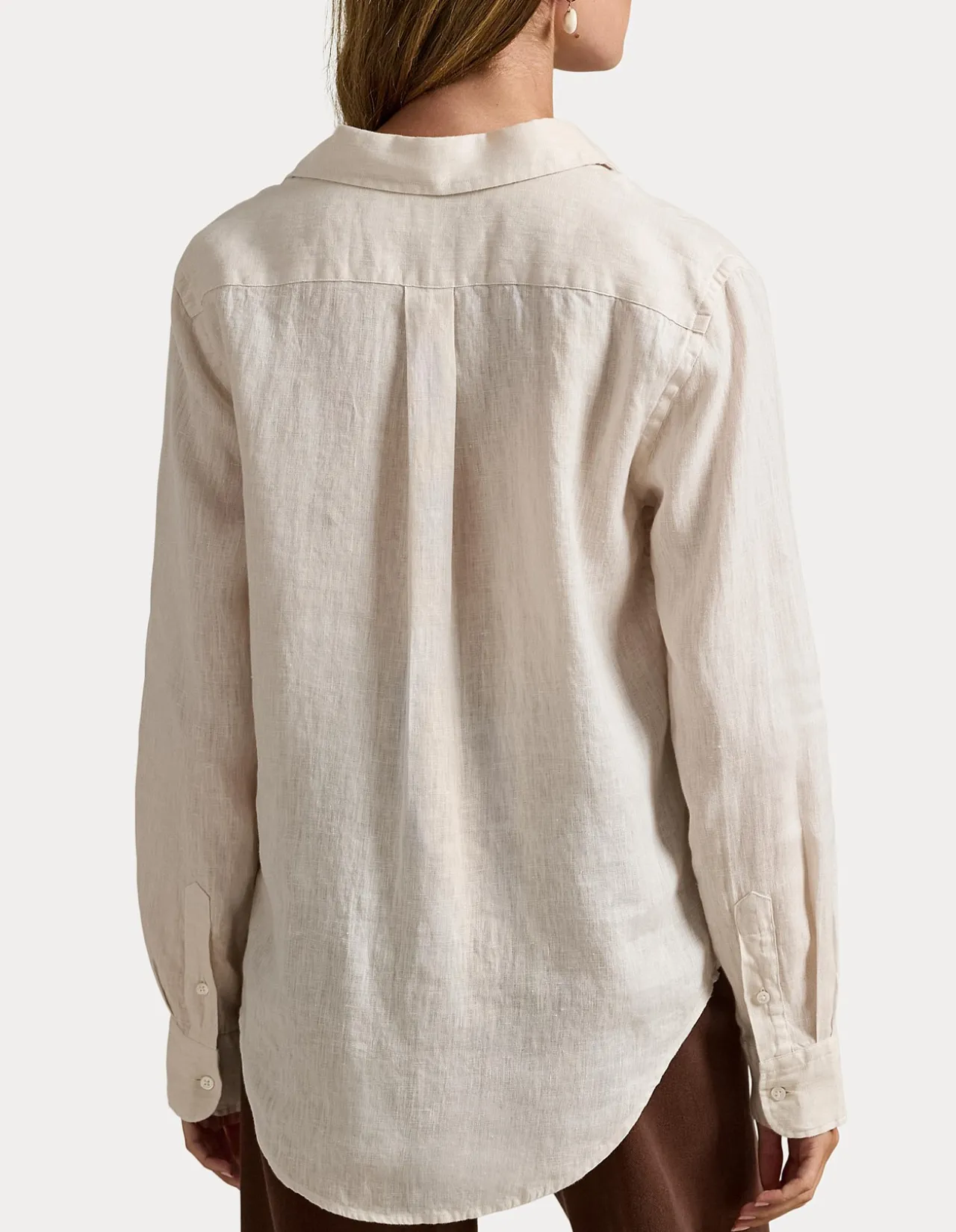 CLASSIC FIT LINEN SHIRT