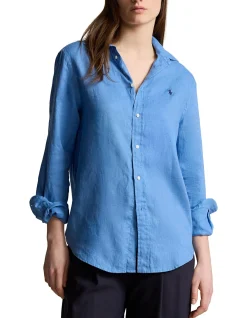 CLASSIC FIT LINEN SHIRT