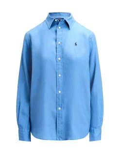 CLASSIC FIT LINEN SHIRT