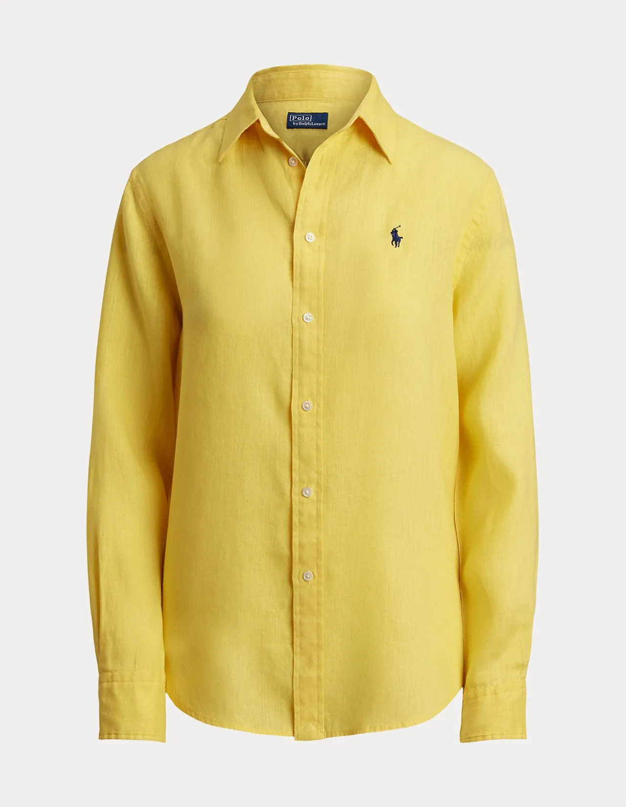 CLASSIC FIT LINEN SHIRT