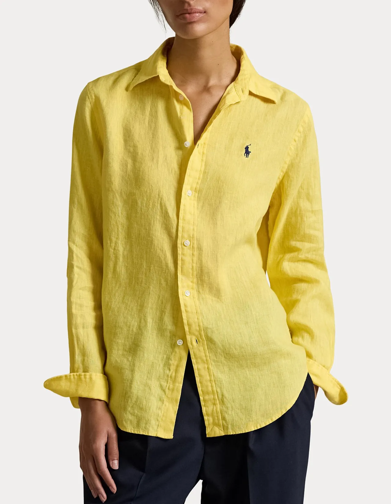 CLASSIC FIT LINEN SHIRT