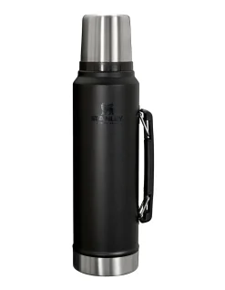 CLASSIC LEGENDARY VAC BOTTLE 1.1QT BLACK