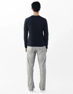 Classic Long Sleeve T-shirt In Tech Jersey