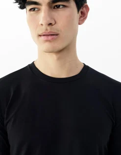 Classic Long Sleeve T-shirt In Tech Jersey
