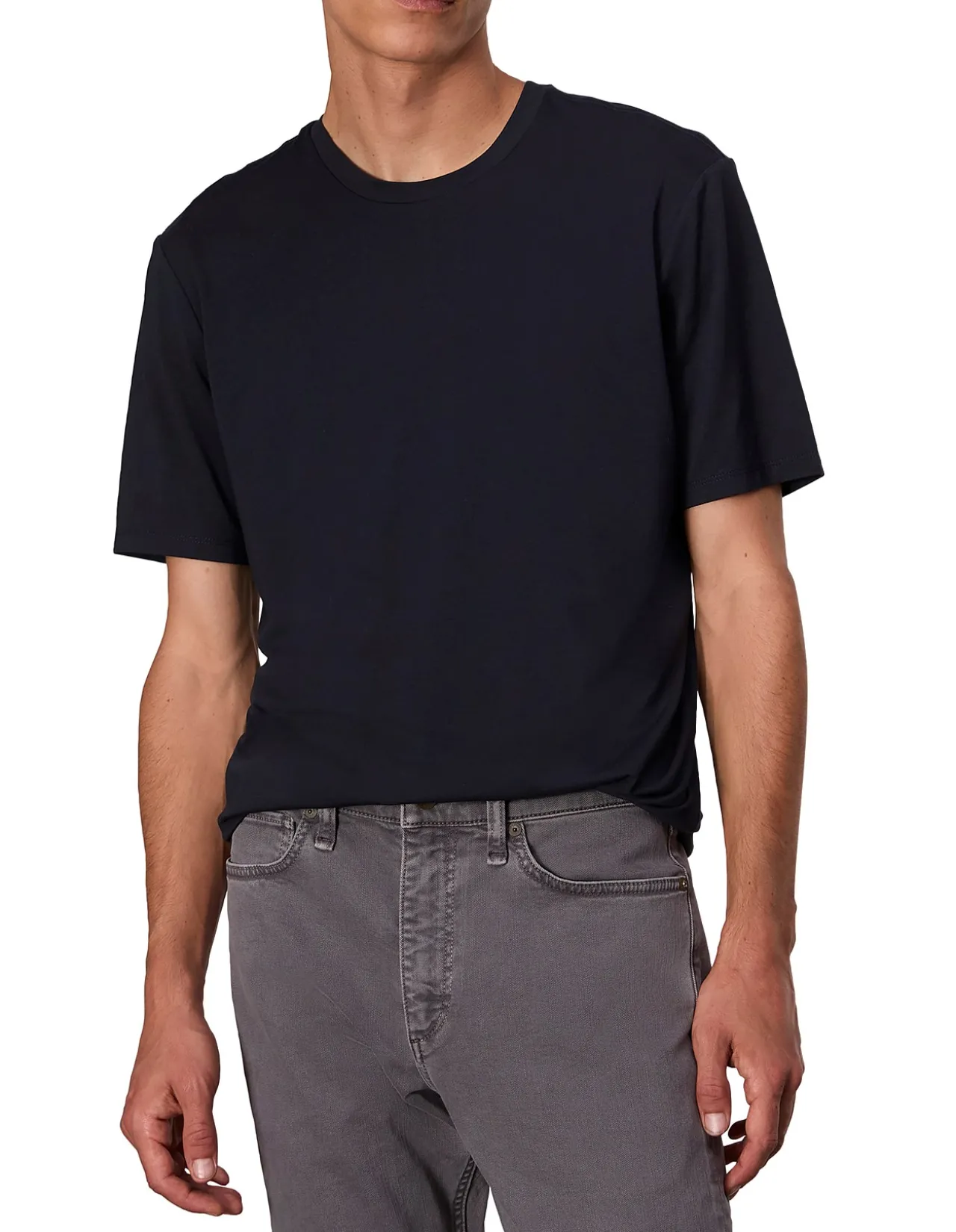 classic t-shirt in tech jersey