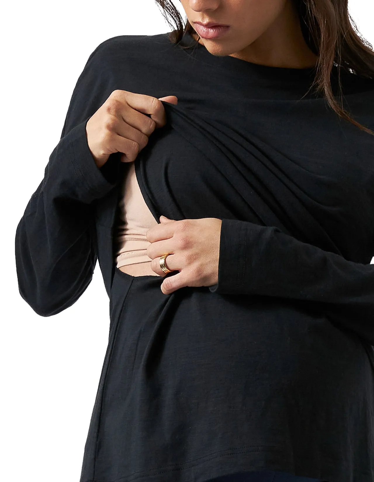 CLAUD LONG SLEEVE T