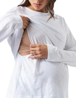CLAUD LONG SLEEVE T