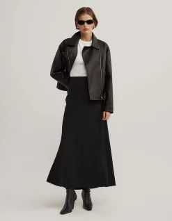 Clean Maxi Skirt