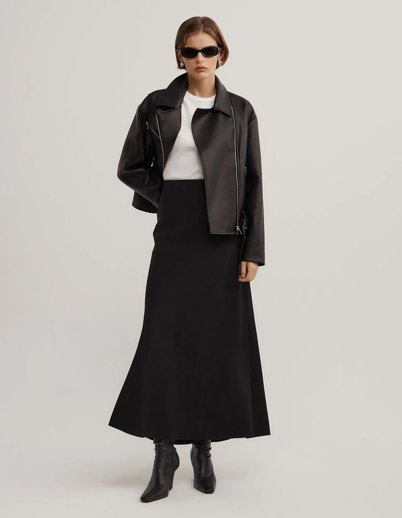 Clean Maxi Skirt
