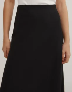 Clean Maxi Skirt