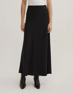 Clean Maxi Skirt