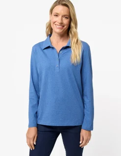 CLEO COTTON POLO