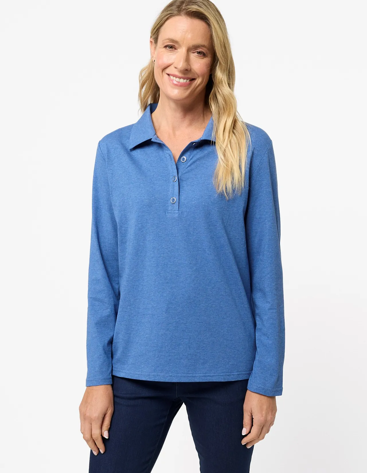 CLEO COTTON POLO