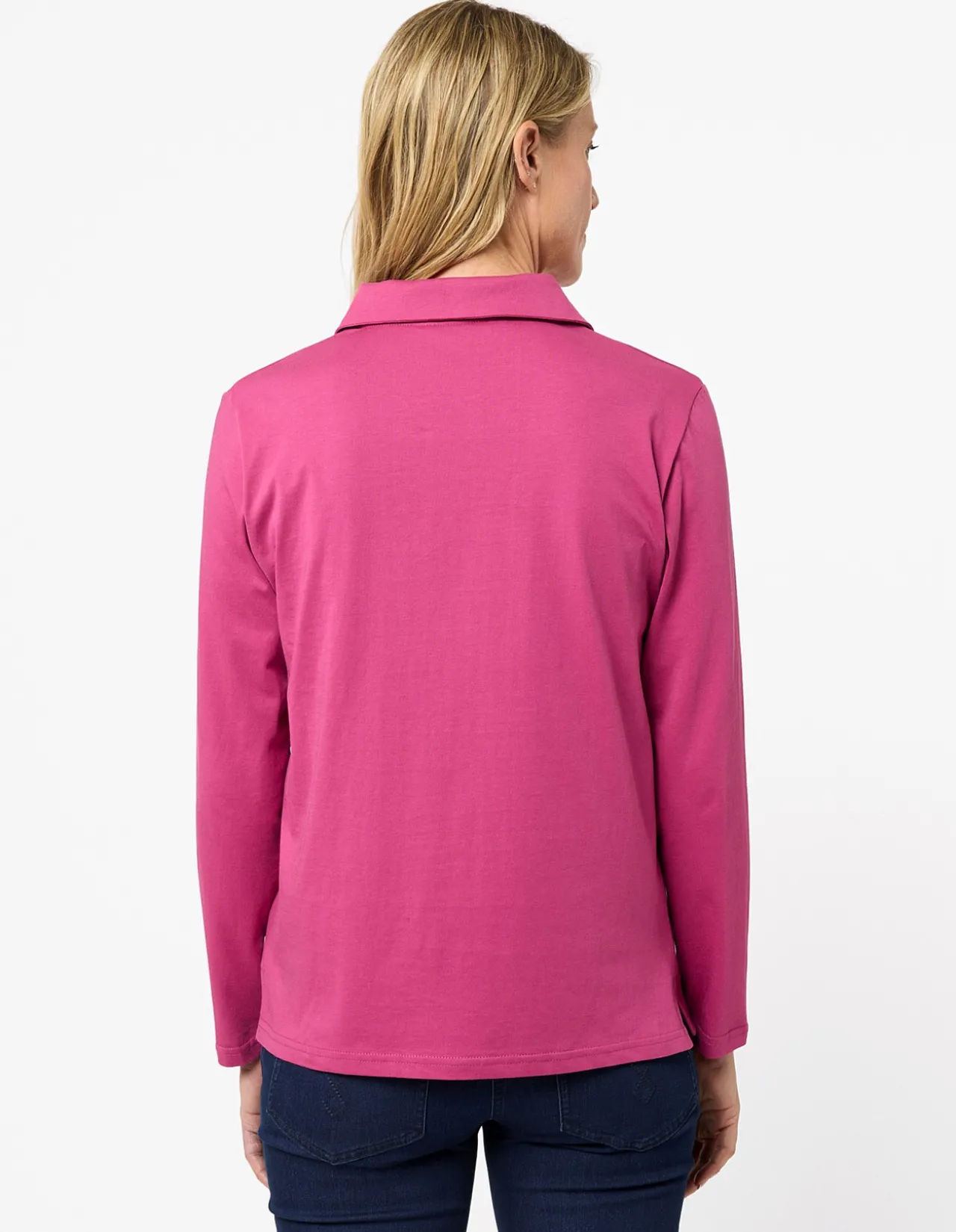 CLEO COTTON POLO
