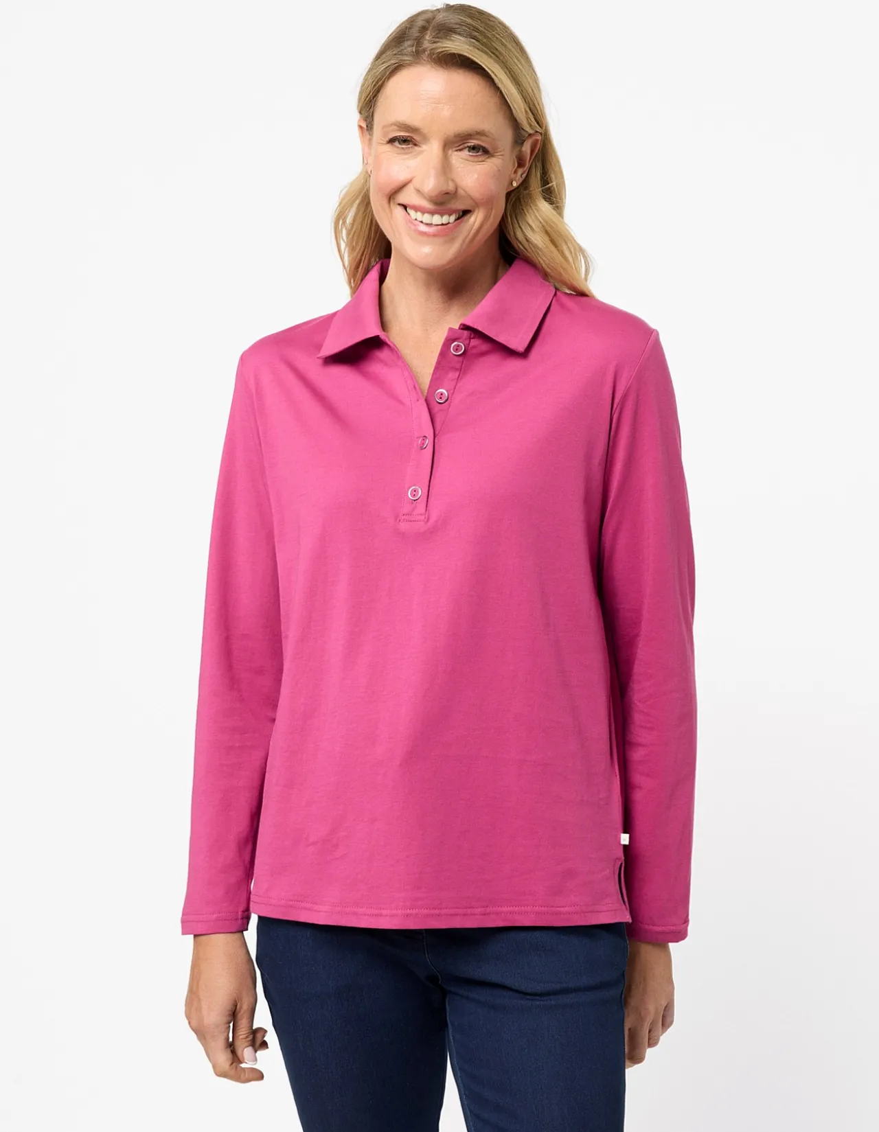 CLEO COTTON POLO