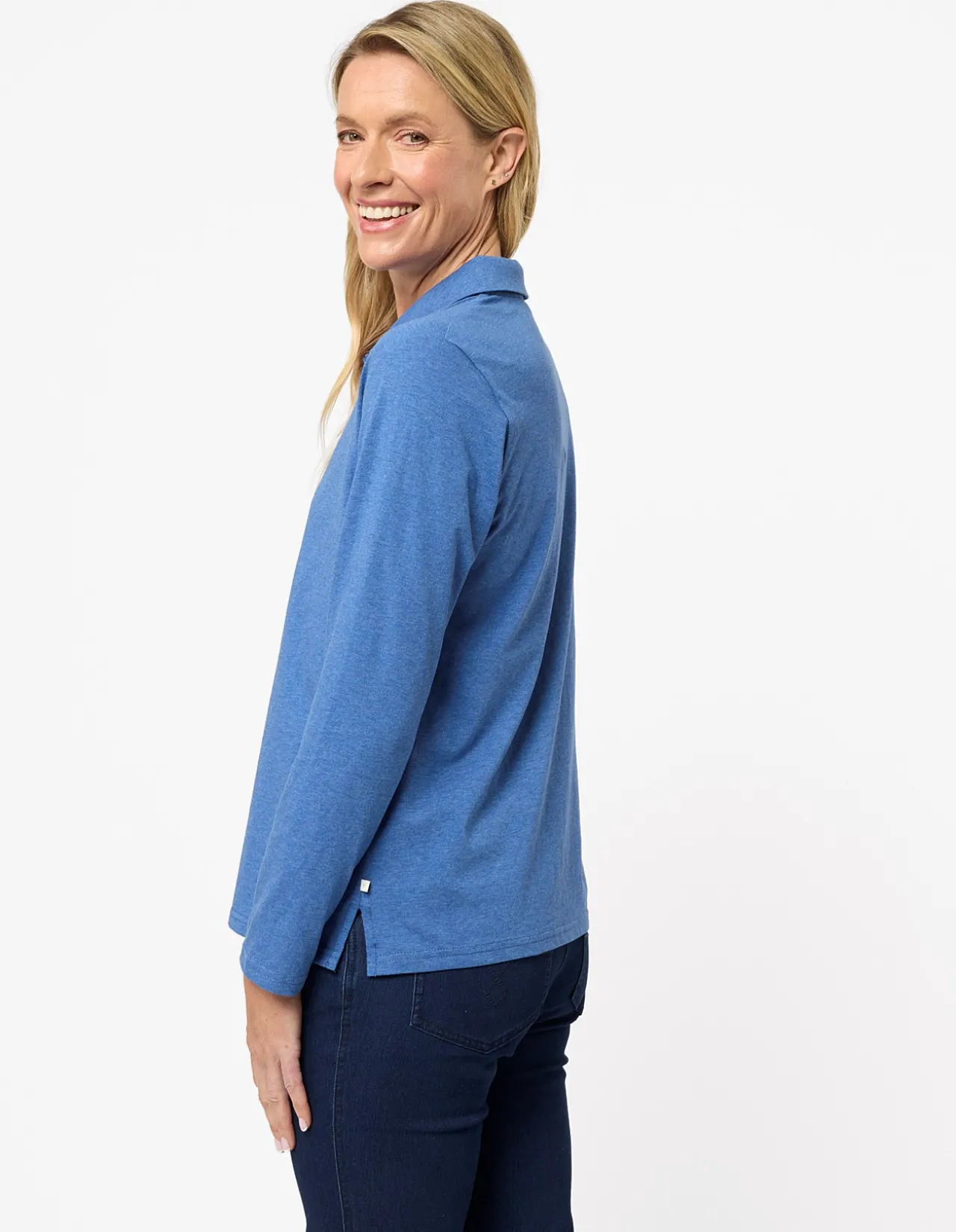 CLEO COTTON POLO