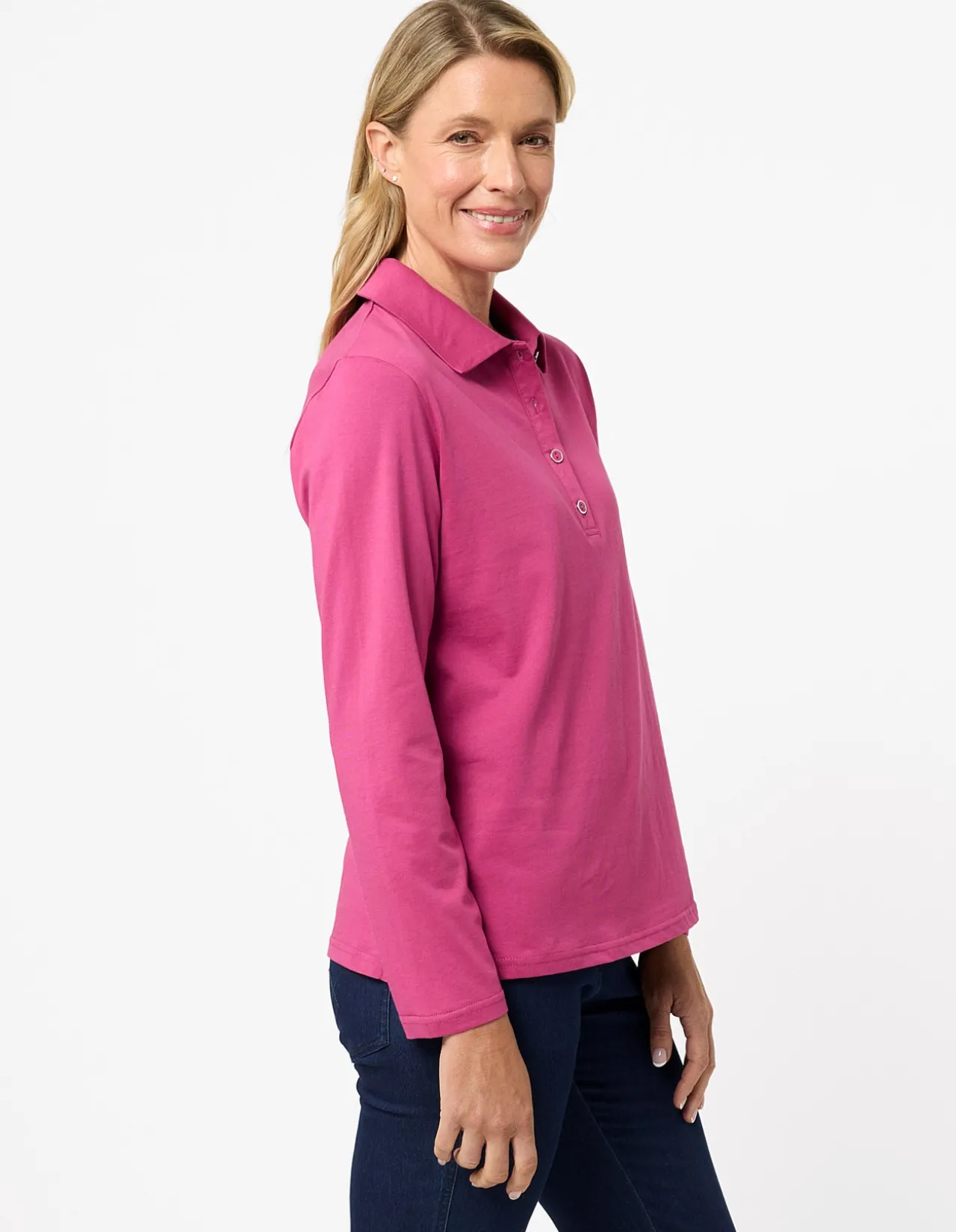 CLEO COTTON POLO