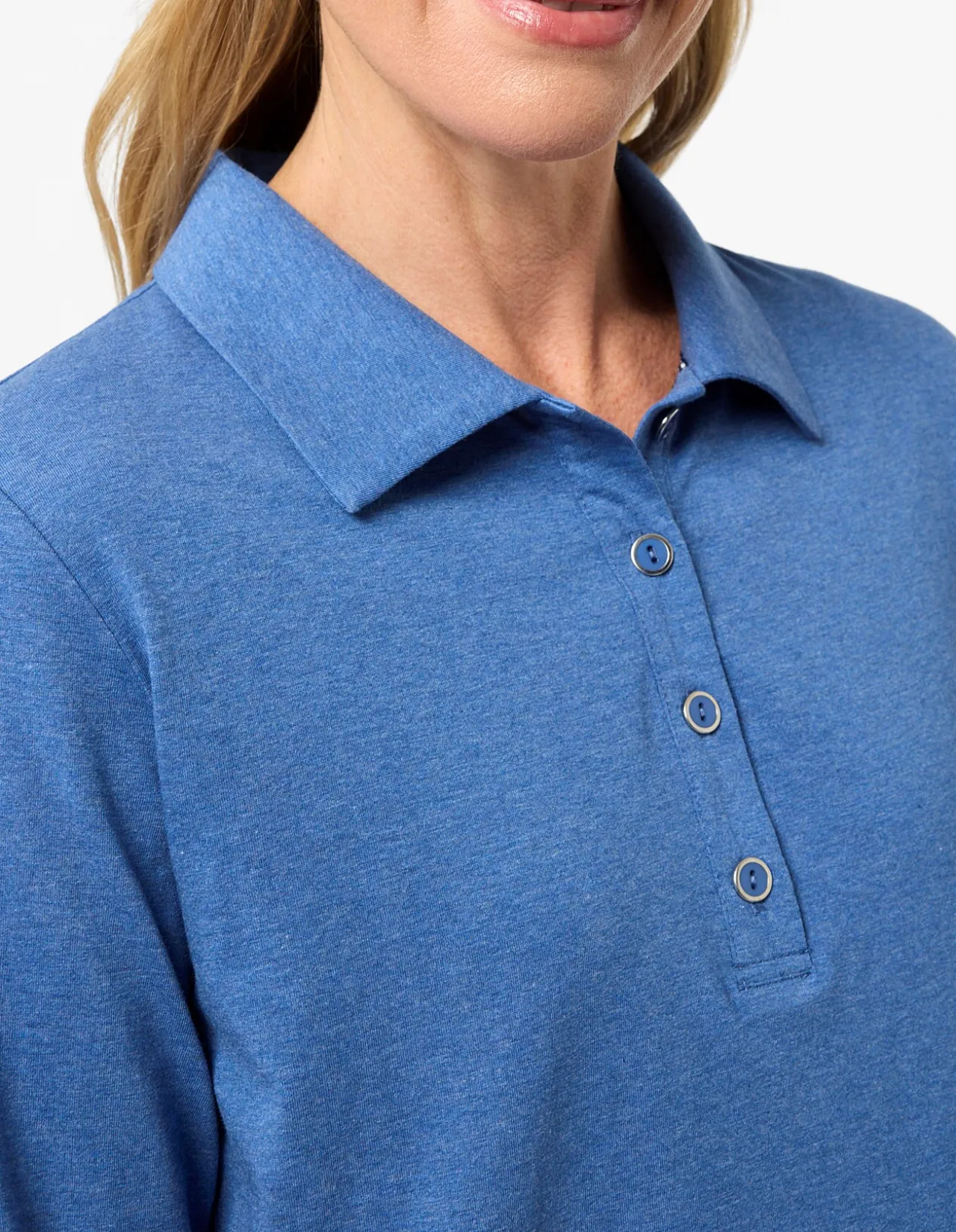 CLEO COTTON POLO