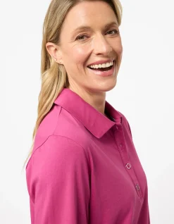 CLEO COTTON POLO