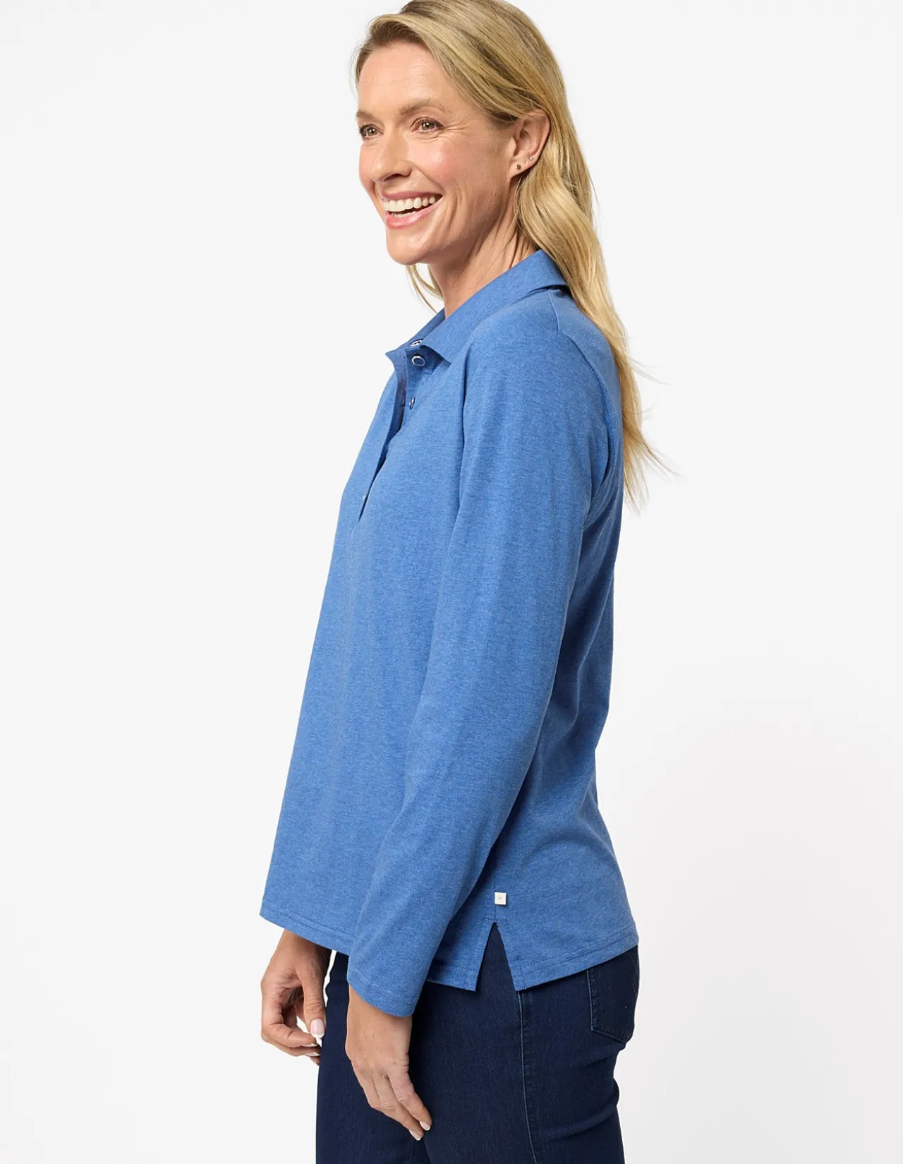 CLEO COTTON POLO