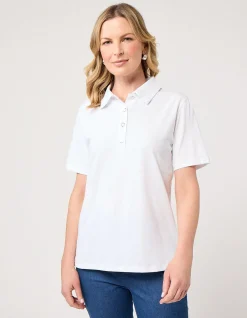 Cleo Polo Top
