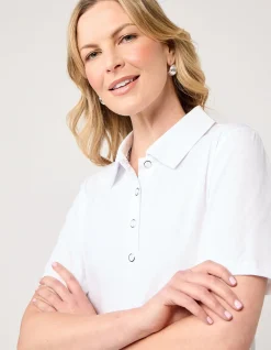 Cleo Polo Top