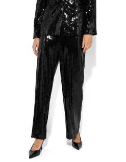 CLEO SEQUIN PANTS