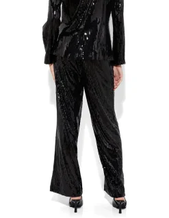 CLEO SEQUIN PANTS
