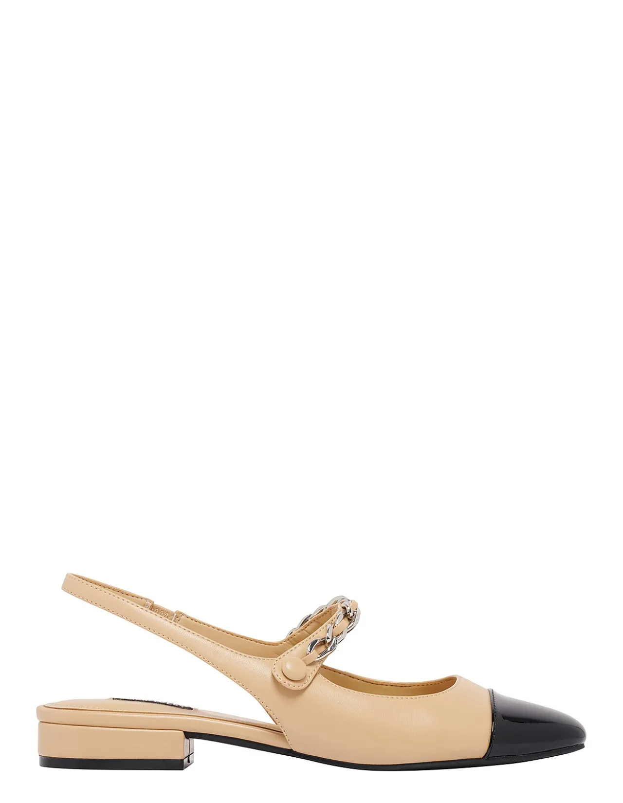 CLEVER SLINGBACK FLAT