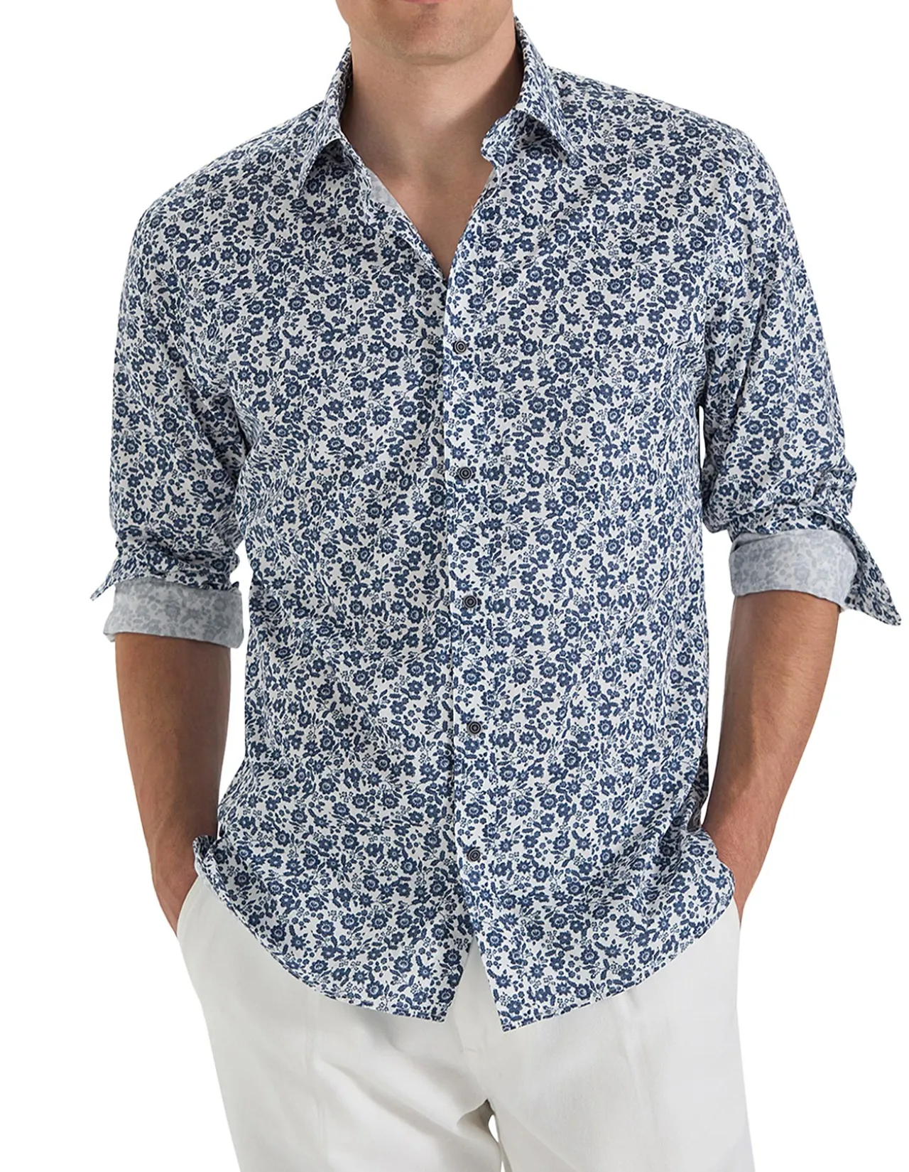 CLIFFORD PRINTED SHIRT
