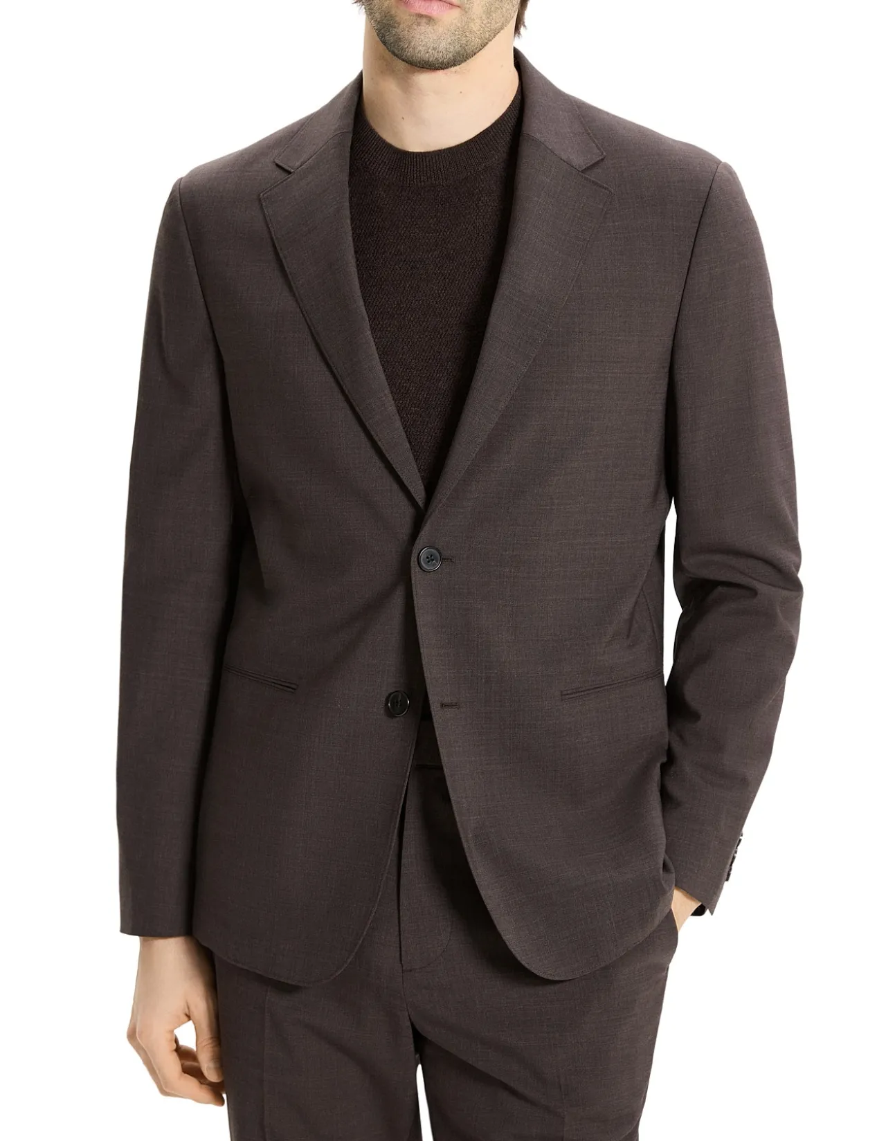 Clinton Blazer in Motion Wool