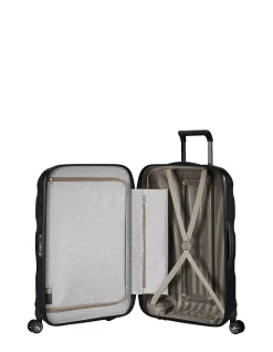 C-Lite 75cm Large Suitcase Black