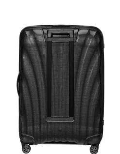 C-Lite 75cm Large Suitcase Black