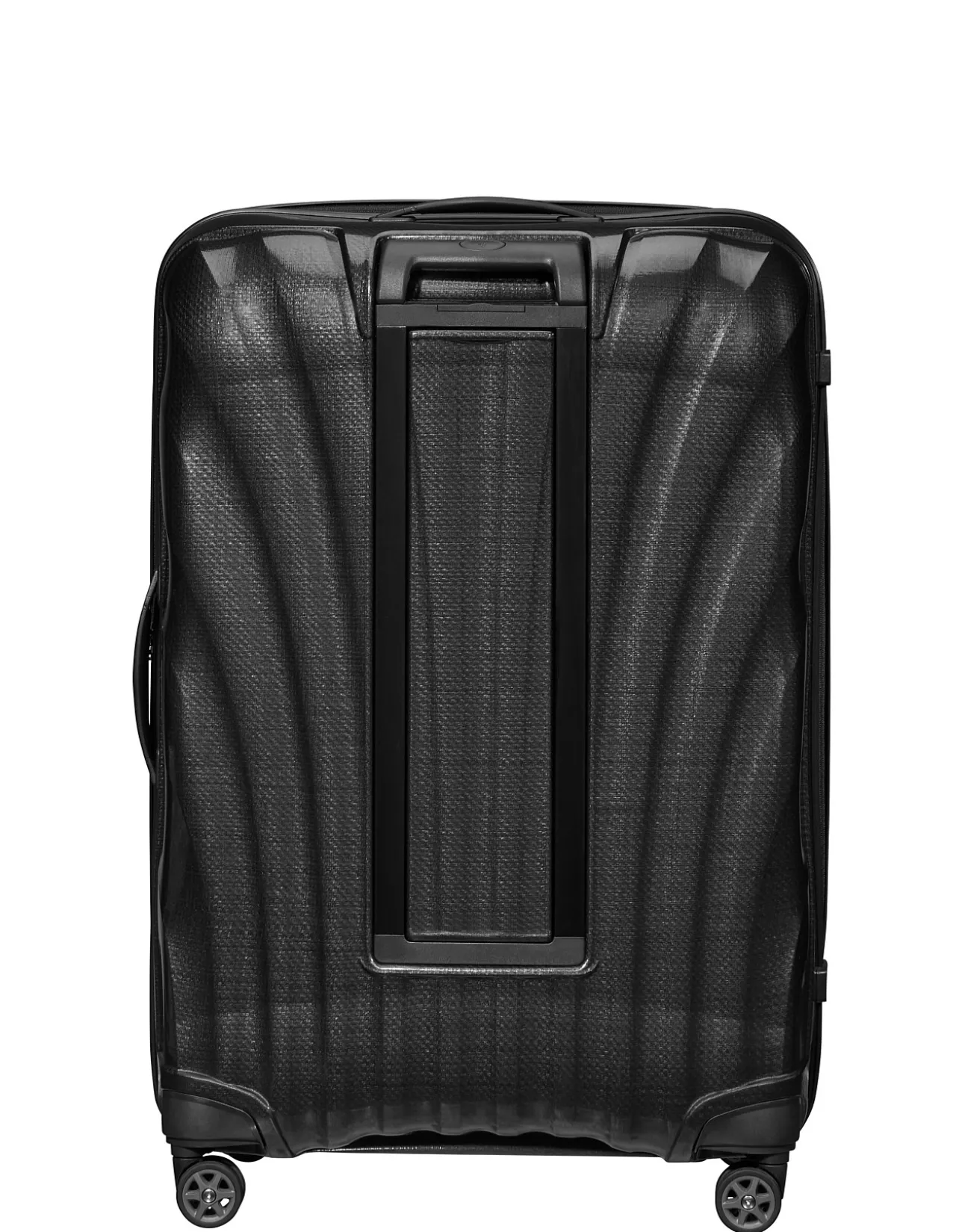 C-Lite 75cm Large Suitcase Black