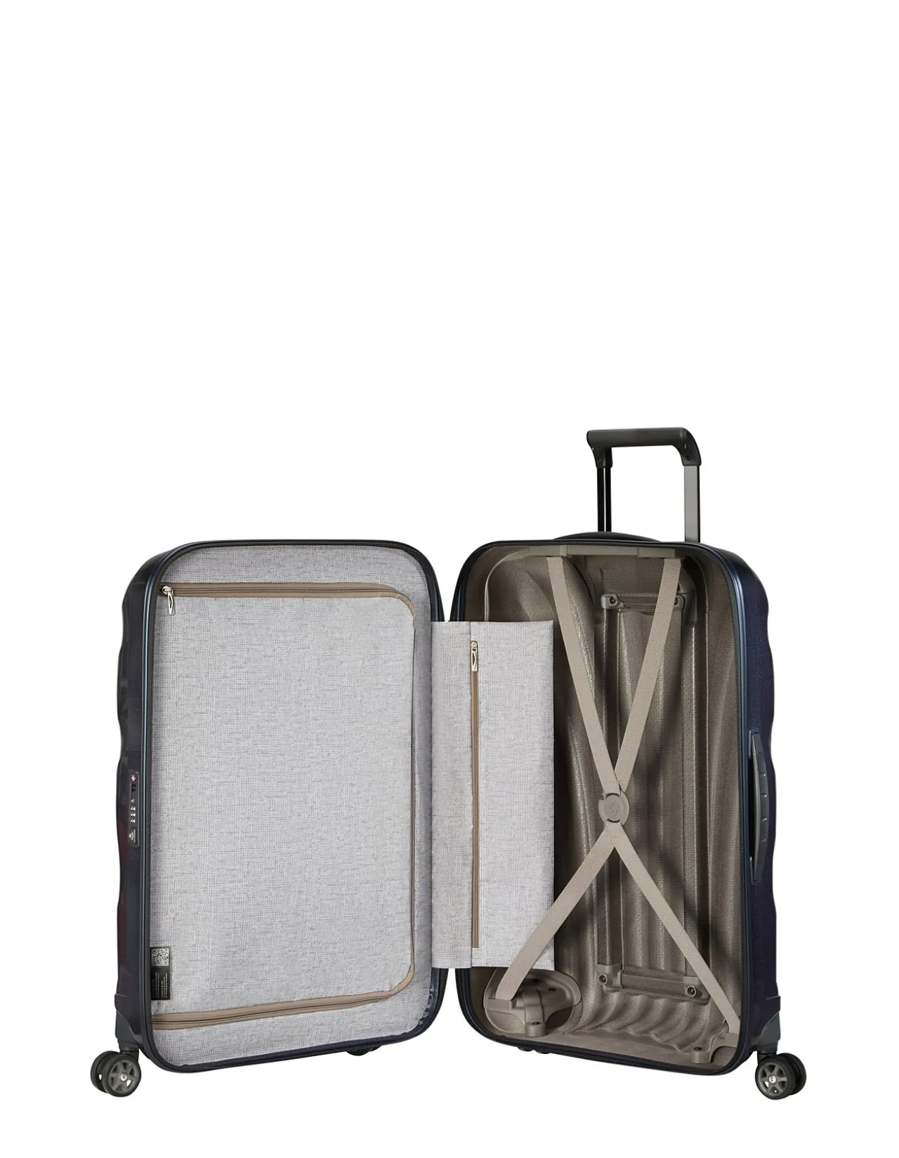 C-Lite 69cm Medium Suitcase Midnight Blue