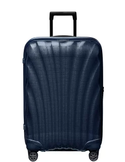 C-Lite 69cm Medium Suitcase Midnight Blue