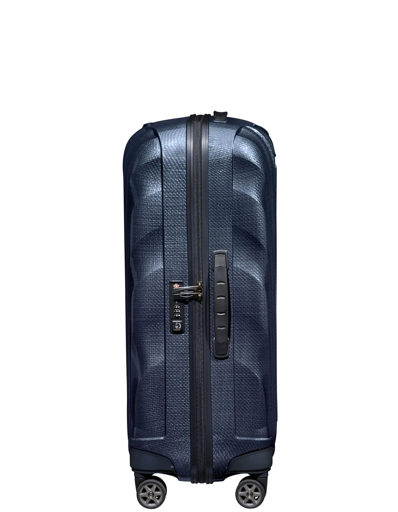 C-Lite 69cm Medium Suitcase Midnight Blue