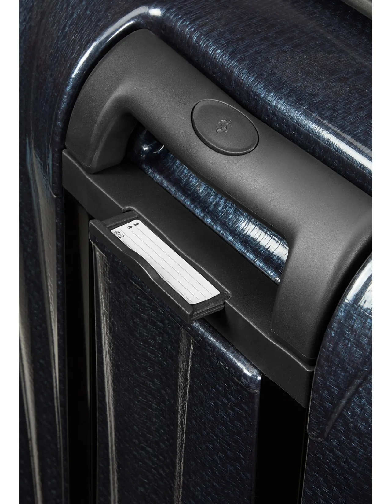 C-Lite 69cm Medium Suitcase Midnight Blue