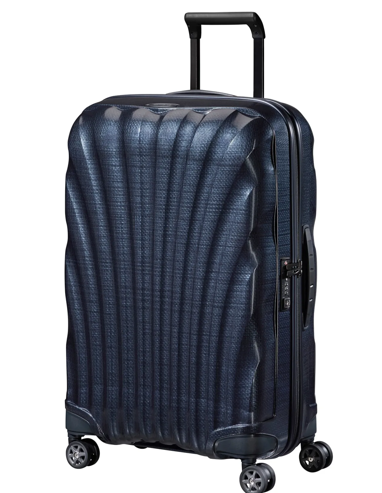 C-Lite 69cm Medium Suitcase Midnight Blue