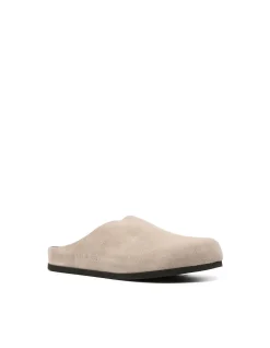 CLOG IN SUEDE SHOE