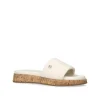 Cloud Mule Crystal Embellished Sandals