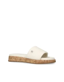 Cloud Mule Crystal Embellished Sandals