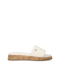 Cloud Mule Crystal Embellished Sandals