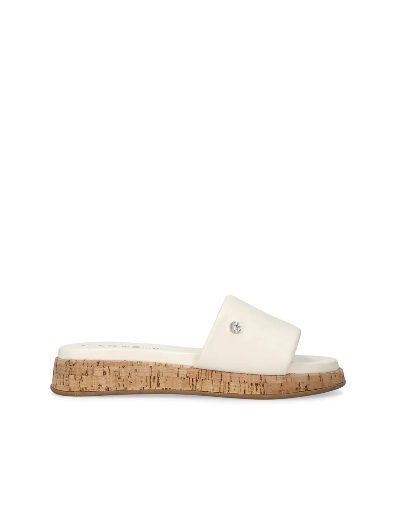 Cloud Mule Crystal Embellished Sandals