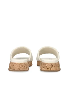 Cloud Mule Crystal Embellished Sandals