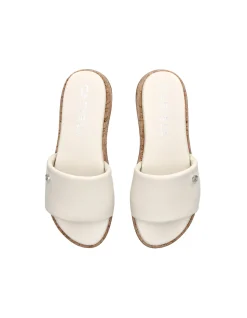 Cloud Mule Crystal Embellished Sandals