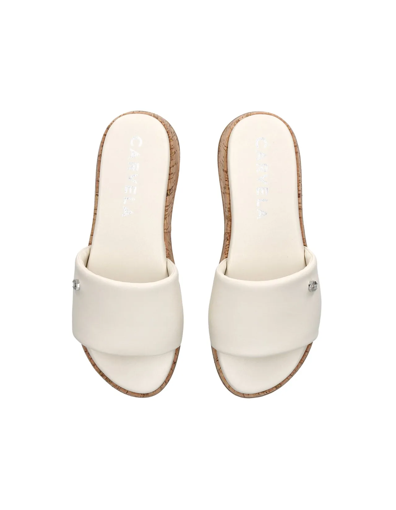 Cloud Mule Crystal Embellished Sandals