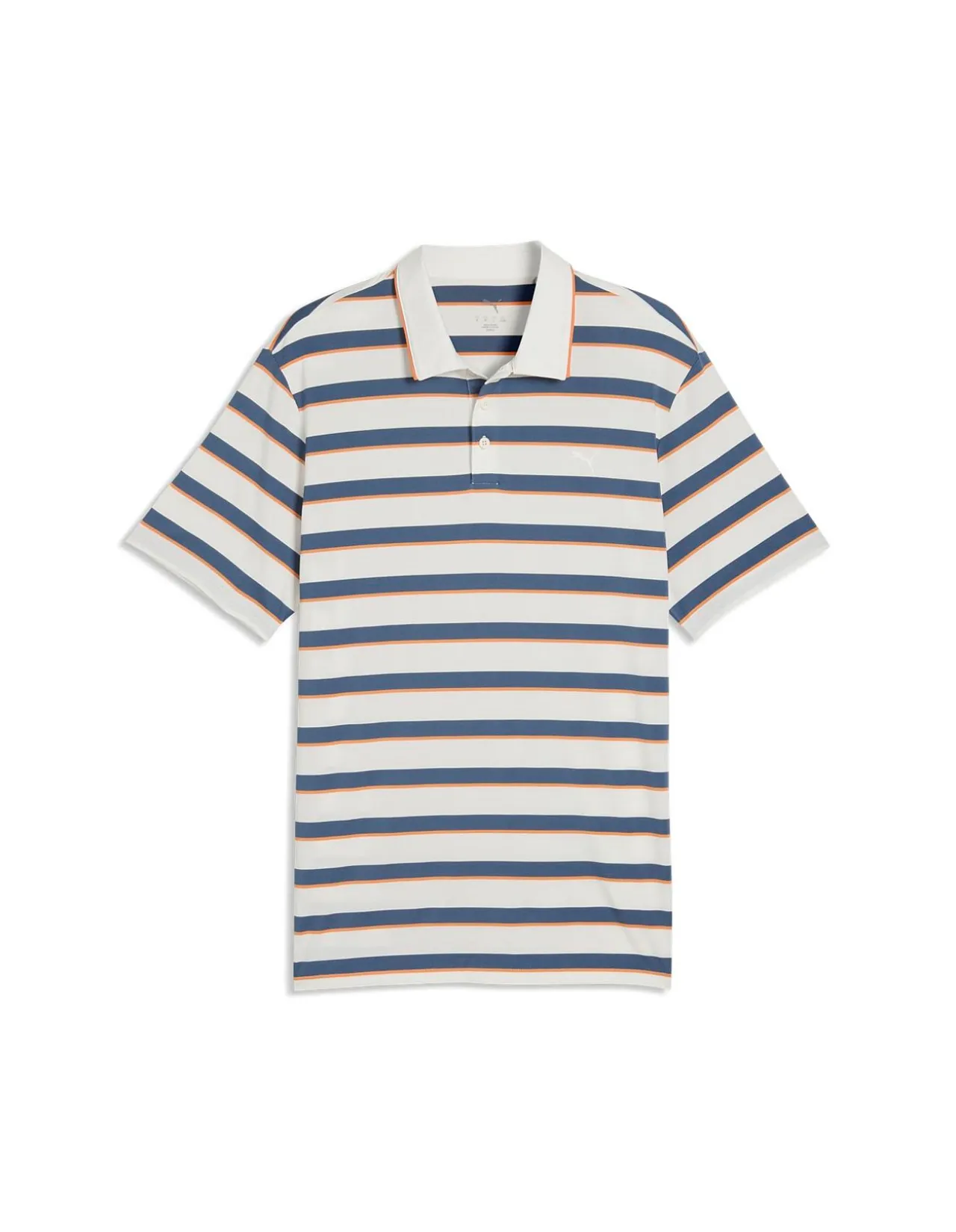 Cloudspun Stripe Moisture Wicking Golf Polo
