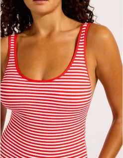 Clubhouse Retro One Piece Swimsuit