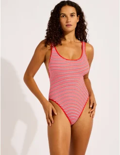 Clubhouse Retro One Piece Swimsuit